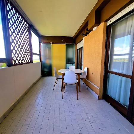 Terrace Between Rome And The Sea *